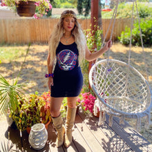 Phish/Grateful Dead Steal Your Face Donut Open Back Dress