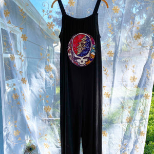Grateful Dead Black Jumpsuit