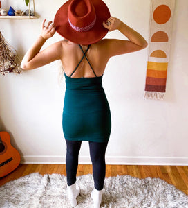 Cats Under The Stars Bodycon Dress
