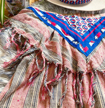 Grateful Dead Bandana Upcycled Sundress - Small