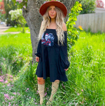 Phish Off Shoulder Sundress