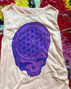 Grateful Dead Sacred Geometry Tank Dress
