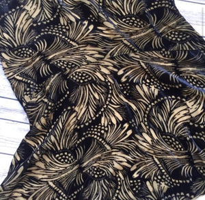 Free People Velvet Burnout Dress