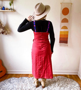Phish Donut Strap Midi Dress