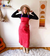 Phish Donut Strap Midi Dress
