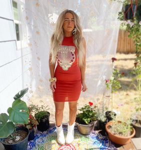 Grateful Dead Winterland ‘77 Dress - M