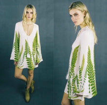 Lenni The Label Voodoo Bell Sleeve Fern Dress