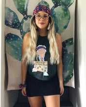 Bernie Cropped Green Tank