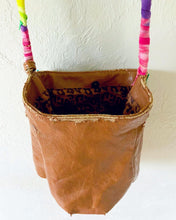 Grateful Dead Upcycled Rainbow Tie Dye Purse