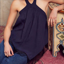 Tularosa Tay Fringe Halter Top