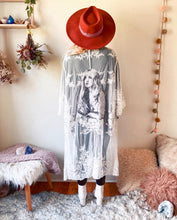 Stevie Nicks Lace Duster