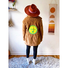 Phish Brown Teddy Jacket