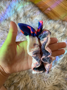 The Bowhow Scrunchie Reba Waffle Knit