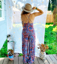 Jerry Garcia / Grateful Dead Paisley Cutout Jumpsuit