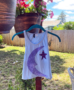 Farmhouse FIshman Donut Phishy Appliqué Crop Top