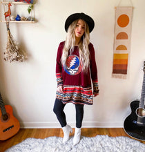 Grateful Dead Nordic Sweater Dress / Tunic