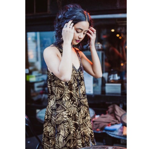 Free People Velvet Burnout Dress