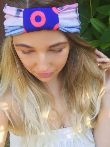 Cotton Candy Boho Band