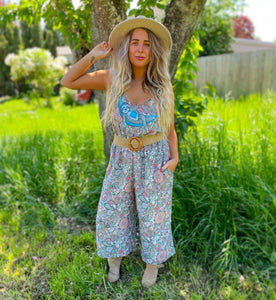 Phish Paisley Sloth Icculus Jumpsuit