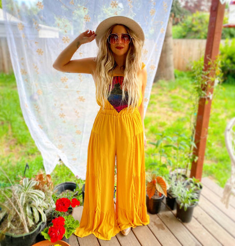 Cats Under The Stars Jumpsuit