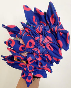 The Bowho Scrunchie - Reba