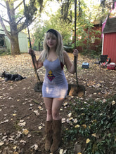Antelope Donut X Back Mini Dress / Tunic