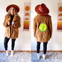 Phish Brown Teddy Jacket