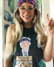 Bernie Cropped Green Tank