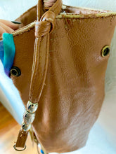 Grateful Dead Upcycled Rainbow Tie Dye Purse