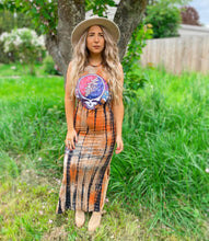 Grateful Dead Bertha / Bears SYF Tie Dye Midi