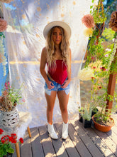Grateful Dead Dancing Bear Upcycled Denim Shorts