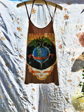 Grateful Dead Upcycled Oversized SYF Ribbed Dress