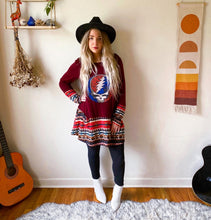 Grateful Dead Nordic Sweater Dress / Tunic