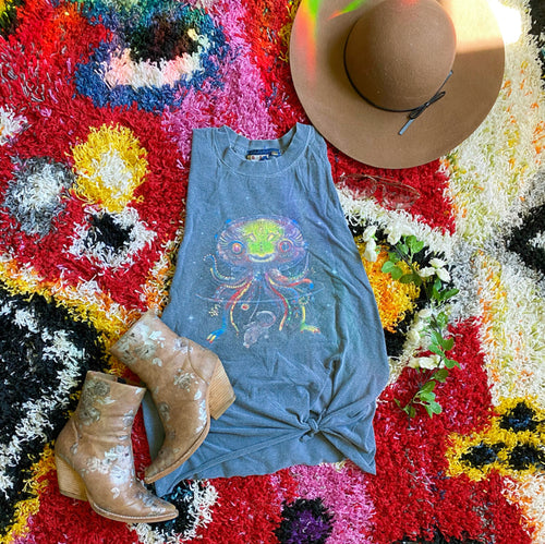 SCI NYE Oregon Jellyfish Cutcycle Tank/Tunic - xl