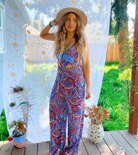Jerry Garcia / Grateful Dead Paisley Cutout Jumpsuit
