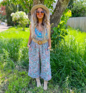 Phish Paisley Sloth Icculus Jumpsuit