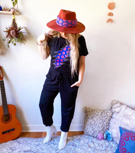 Donut Grateful Dead Bolt Jumpsuit