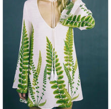 Lenni The Label Voodoo Bell Sleeve Fern Dress