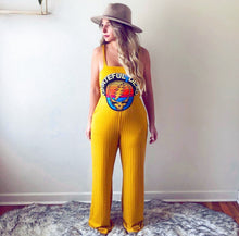 Grateful Dead Yellow / Mustard SYF Jumpsuit