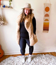 Grateful Dead Oversized Bolt Fuzzy Soft Vest