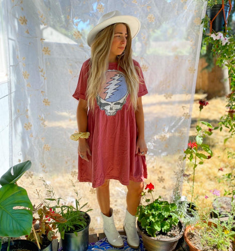 Grateful Dead SYF Babydoll Dress - sz 12