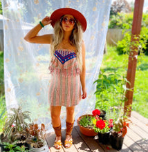 Grateful Dead Bandana Upcycled Sundress - Small
