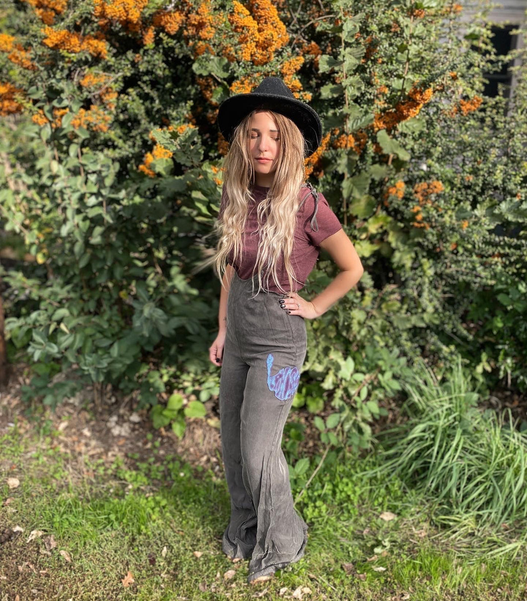 Phish Suspender Pants