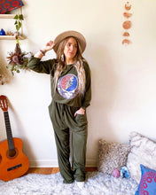 Discounted - Grateful Dead Olive Jumpsuit