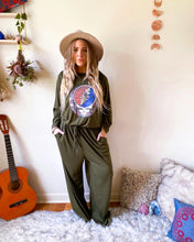 Discounted - Grateful Dead Olive Jumpsuit