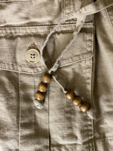 Bluegrass My Grass Is Blue Appliqué Drawstring Jacket