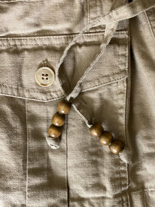 Bluegrass My Grass Is Blue Appliqué Drawstring Jacket