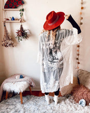 Stevie Nicks Lace Duster