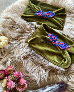 Wading in the Velvet Sea - Olive - The Twist