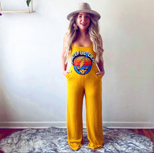 Grateful Dead Yellow / Mustard SYF Jumpsuit